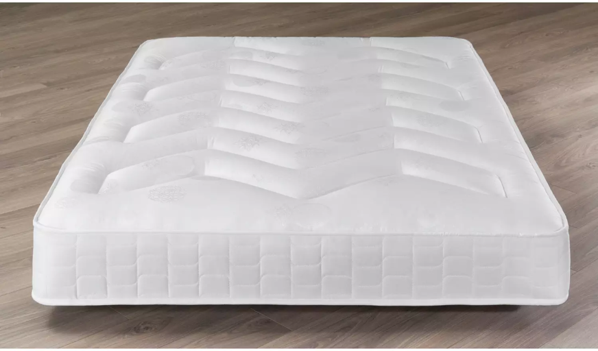 Argos Home Elmdon Open Coil Deep Ortho Mattress close up